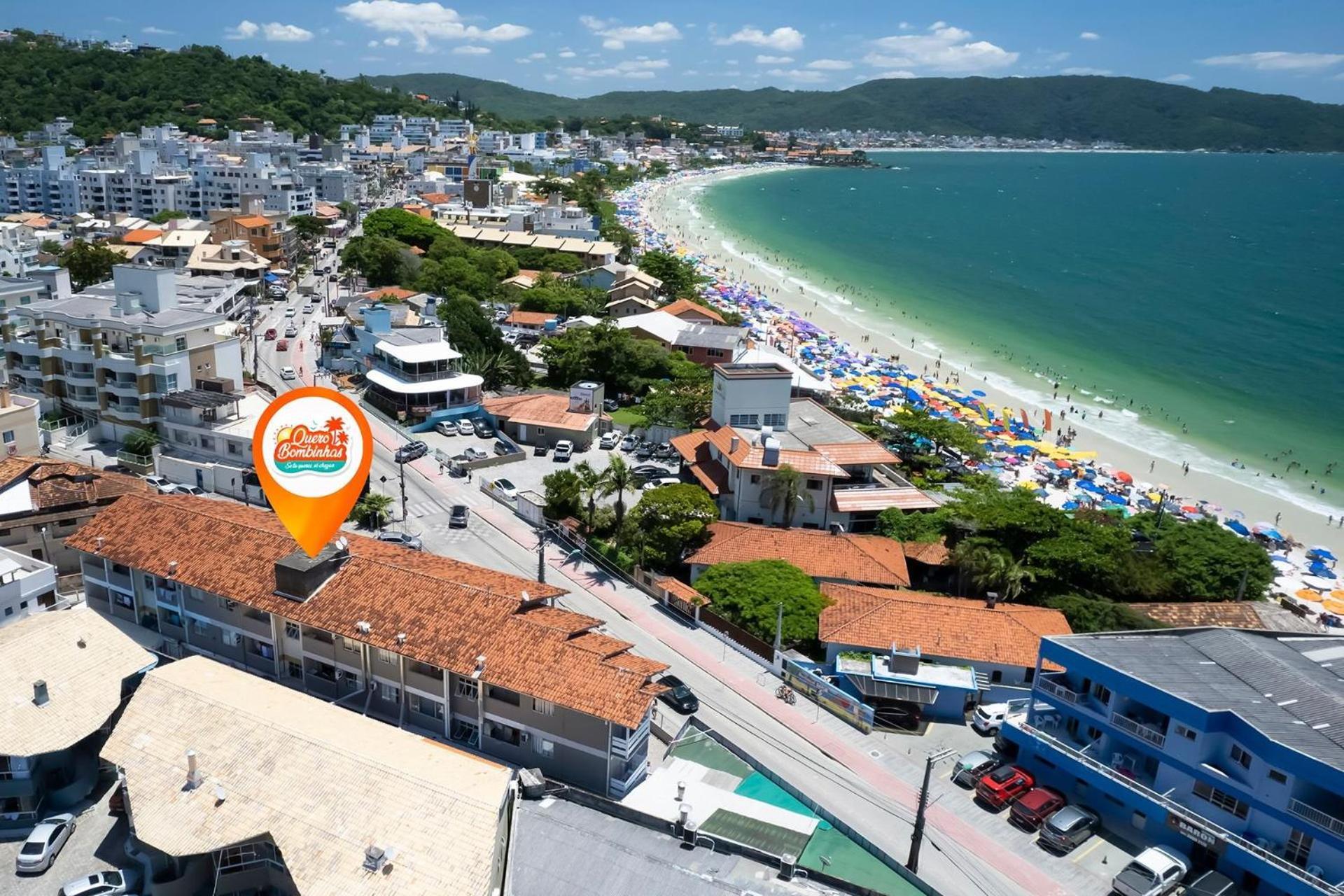 דירות בומבינאס Residencial Eu Quero Sossego מראה חיצוני תמונה