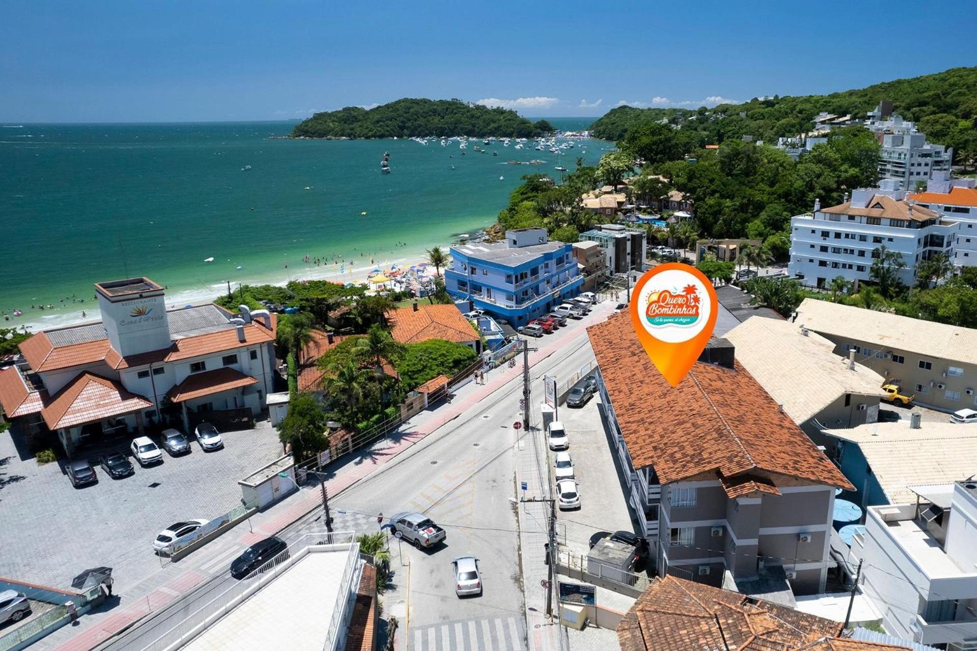 דירות בומבינאס Residencial Eu Quero Sossego מראה חיצוני תמונה