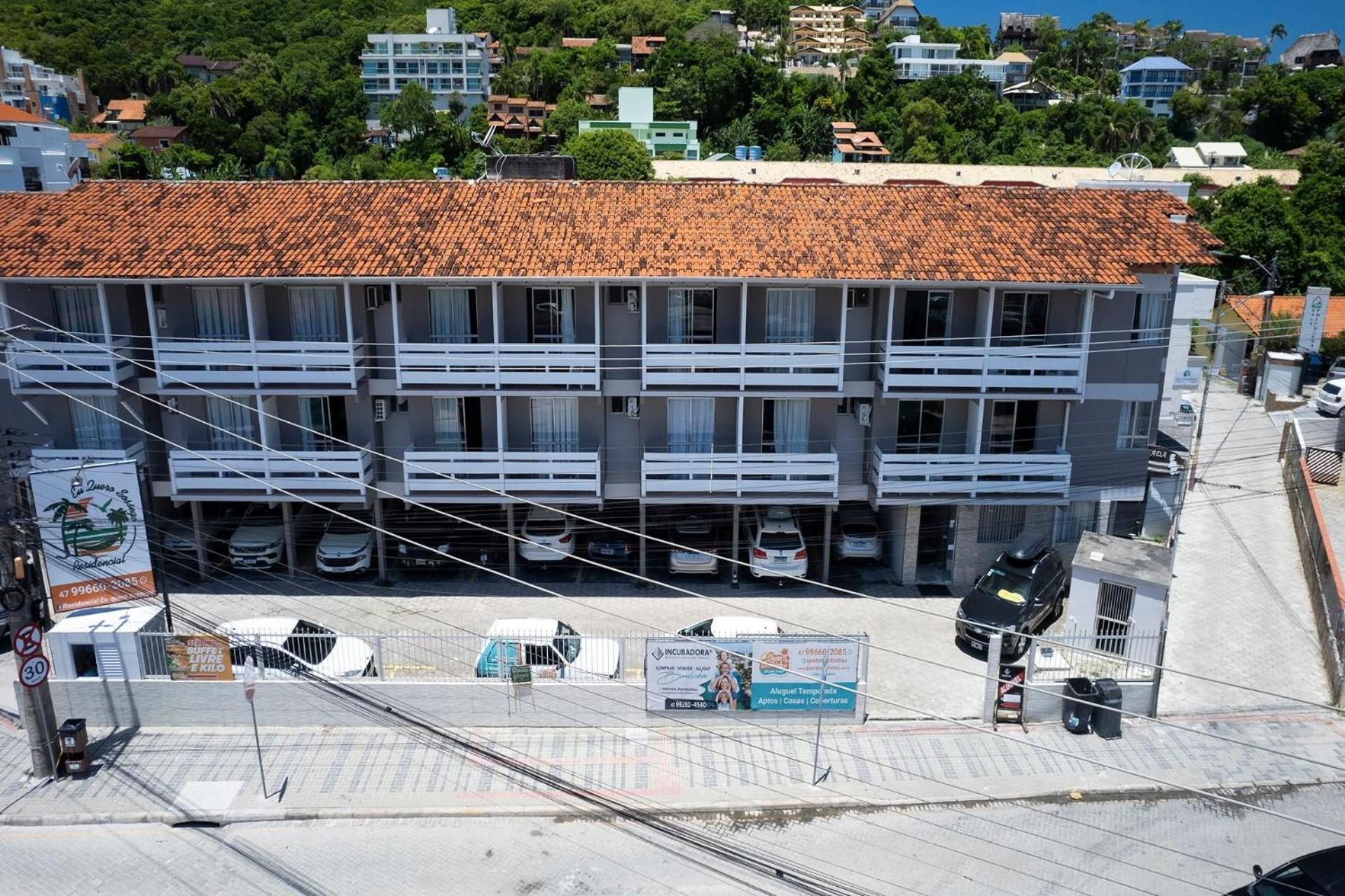 דירות בומבינאס Residencial Eu Quero Sossego מראה חיצוני תמונה