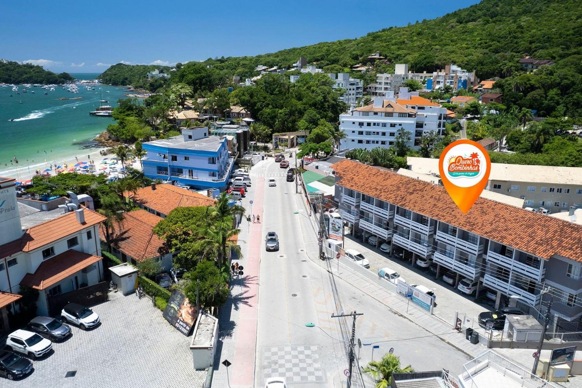 דירות בומבינאס Residencial Eu Quero Sossego מראה חיצוני תמונה