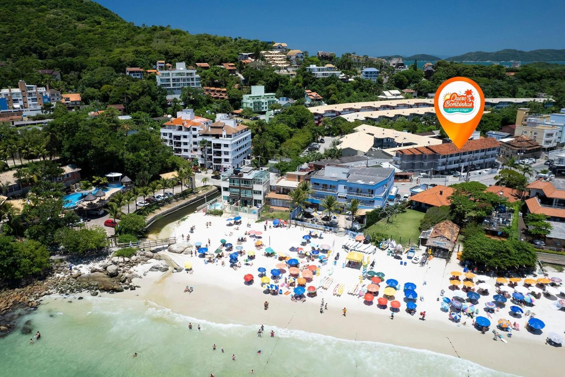 דירות בומבינאס Residencial Eu Quero Sossego מראה חיצוני תמונה