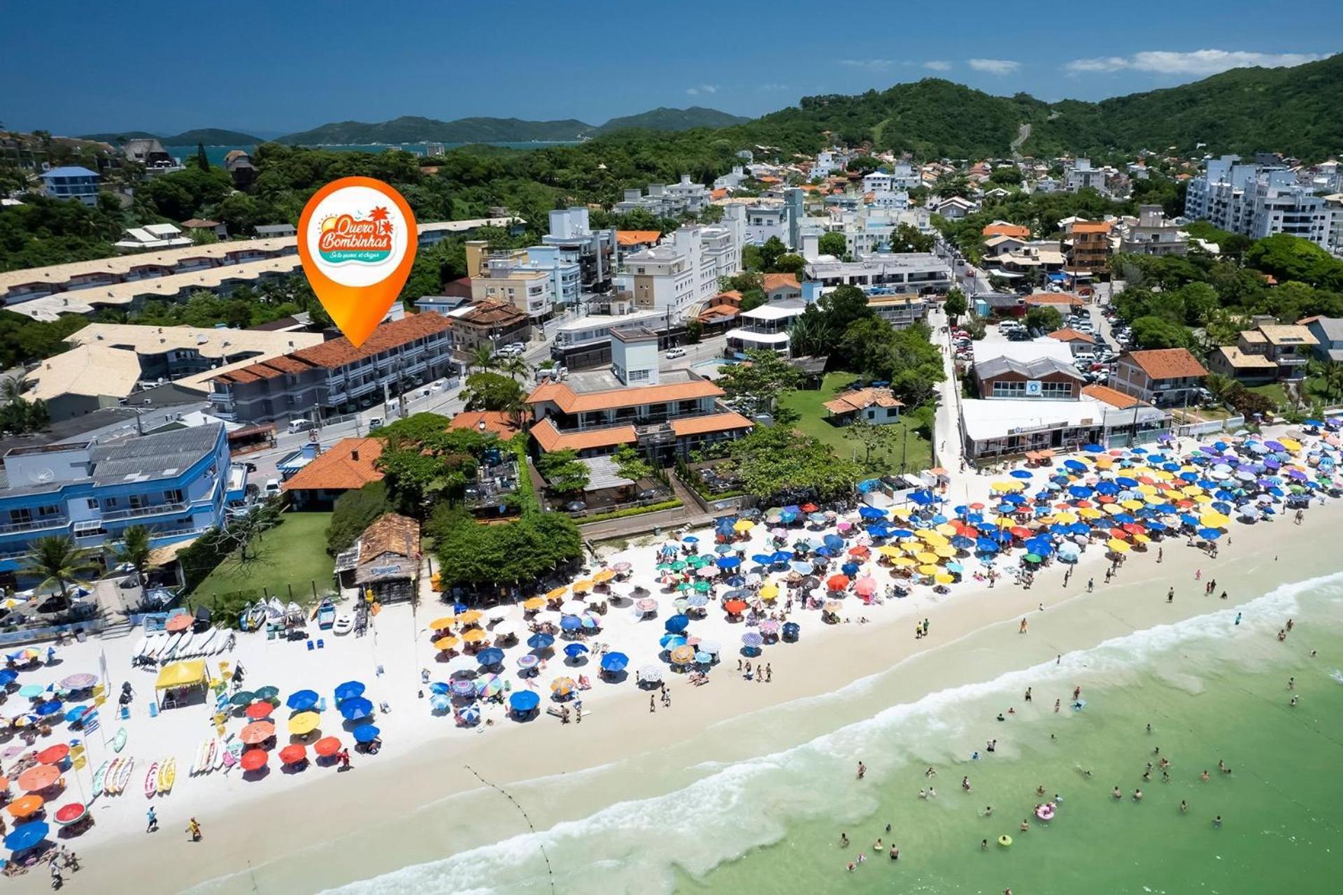 דירות בומבינאס Residencial Eu Quero Sossego מראה חיצוני תמונה